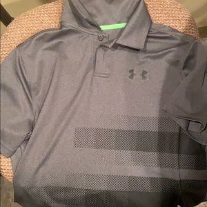 Under armor never worn golf shirt